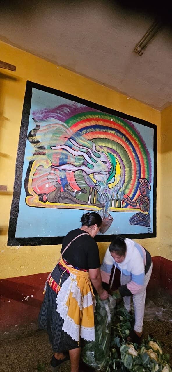 Mayan Spiritual Syncretism