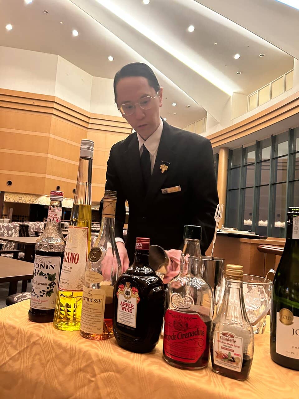 Chef's Live Performance