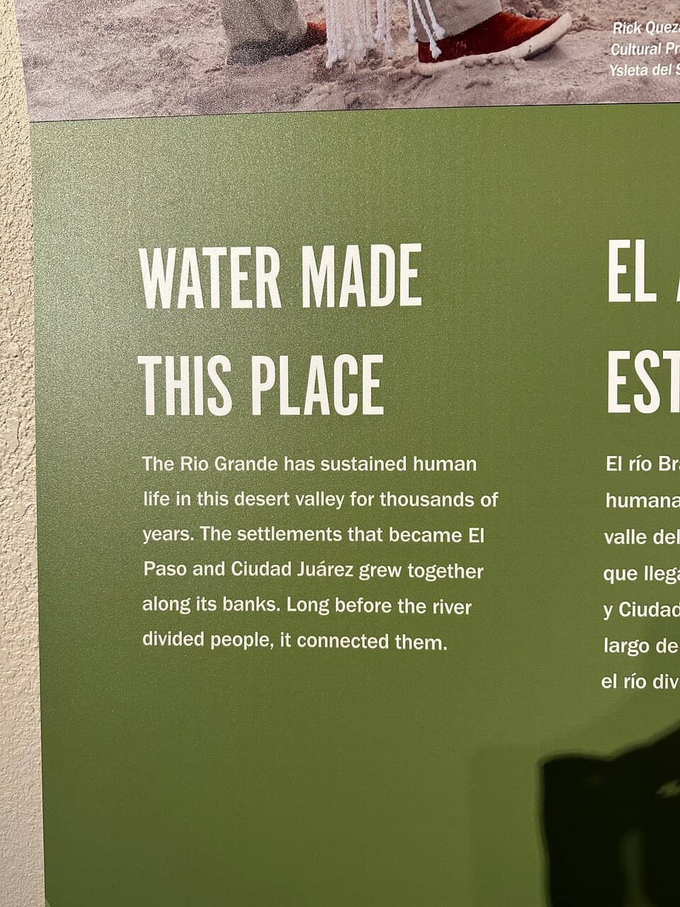 International Boundary Marker