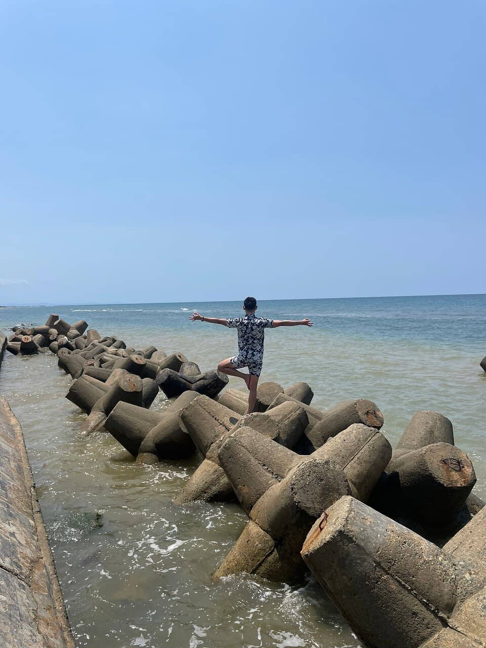Unique Jackstone Breakwaters