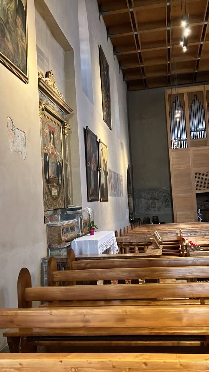 Peaceful Inner Courtyard