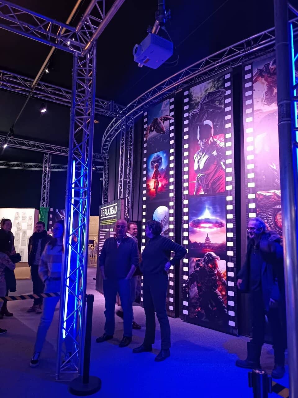 Kid-Friendly Interactive Zone