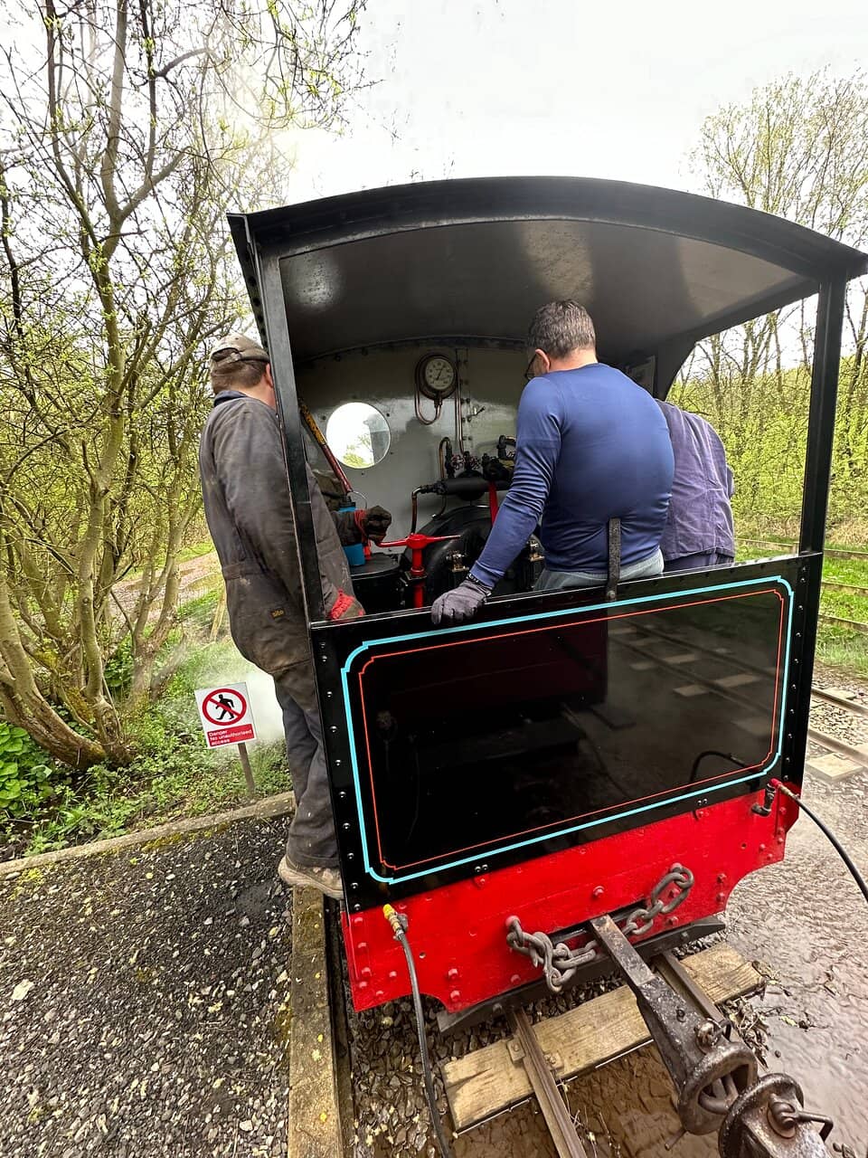 Vintage Steam Train Ride