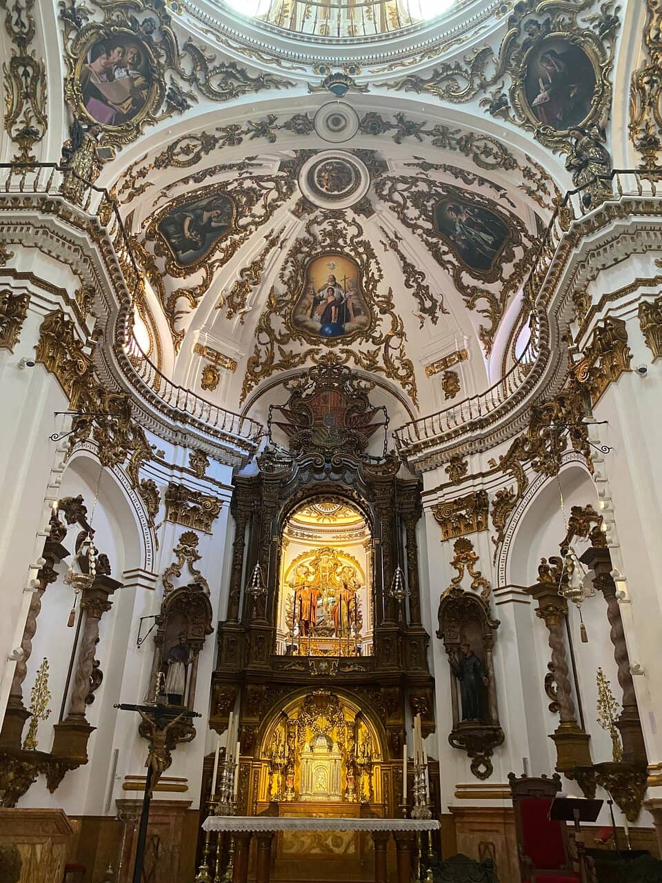 Patron Saints Dedication