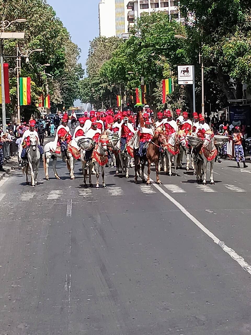Exterior Views & Changing of the Guard