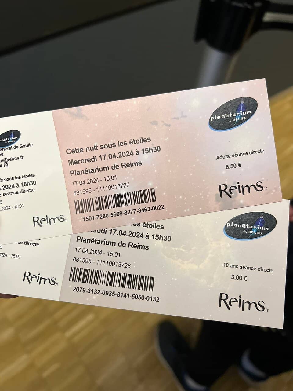 Immersive Planetarium Show