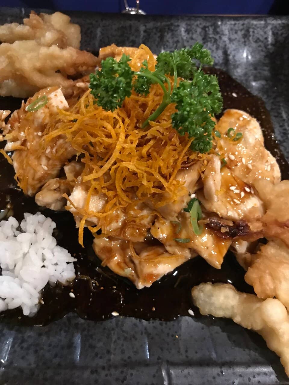 Beautifully Presented Sushi