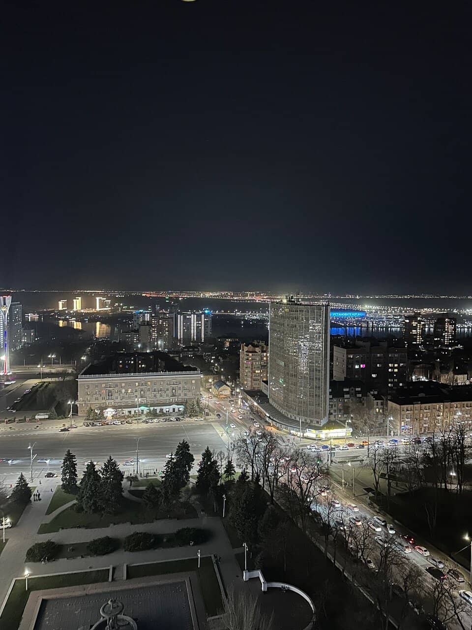 Mesmerizing Night Illumination