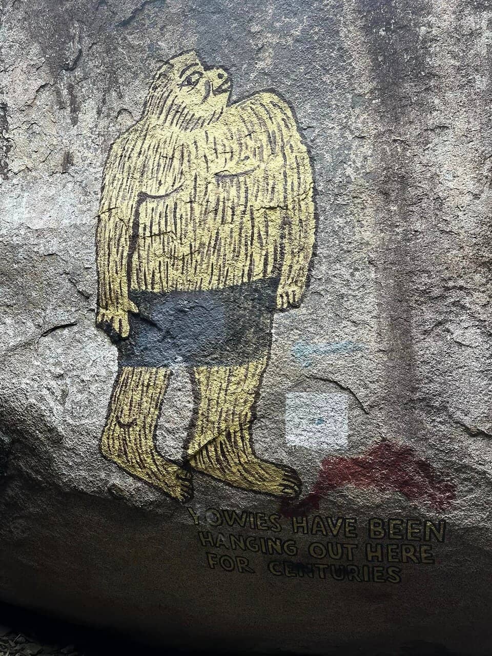 Rock Caves and Clefts