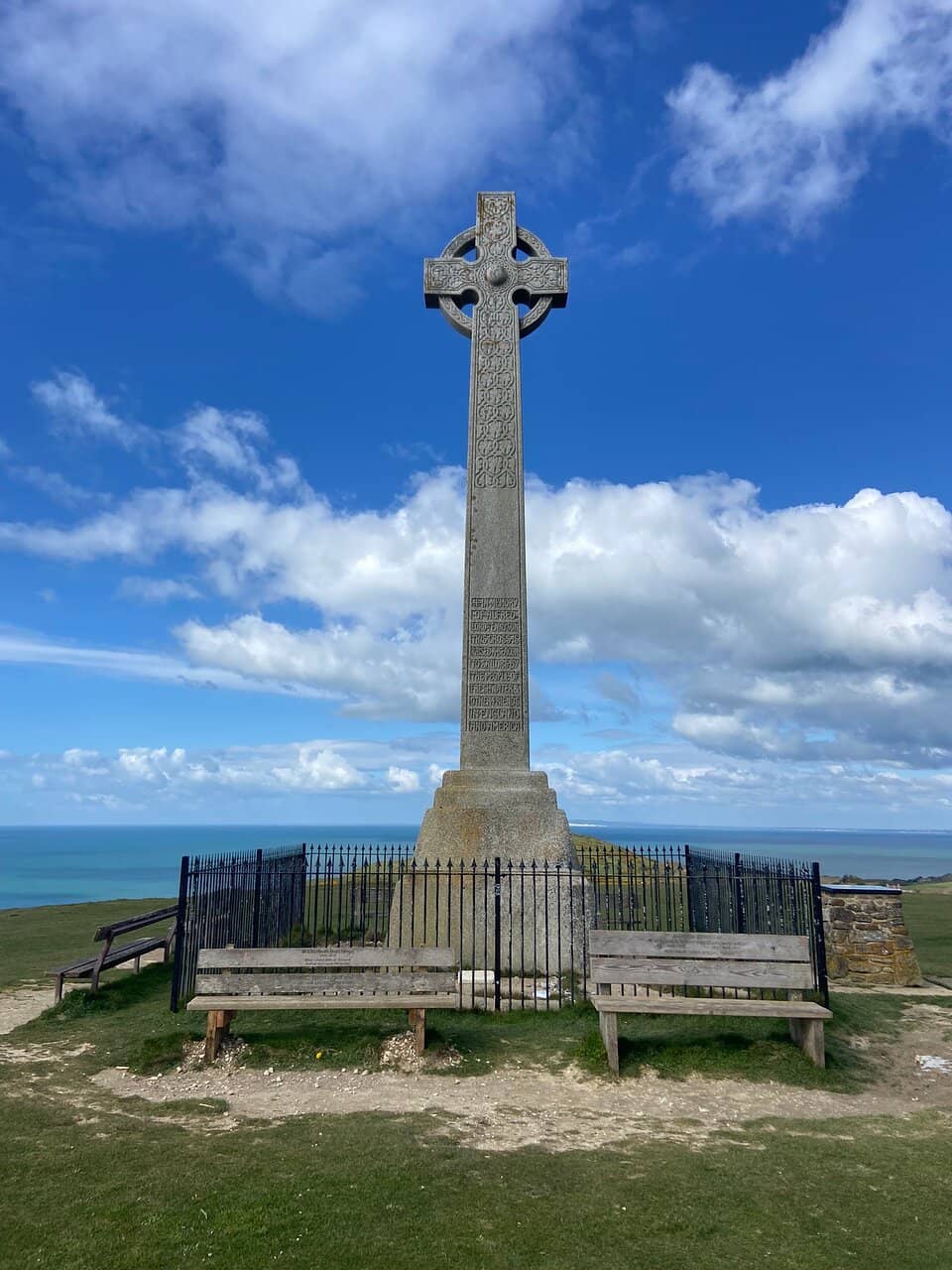 The Tennyson Monument