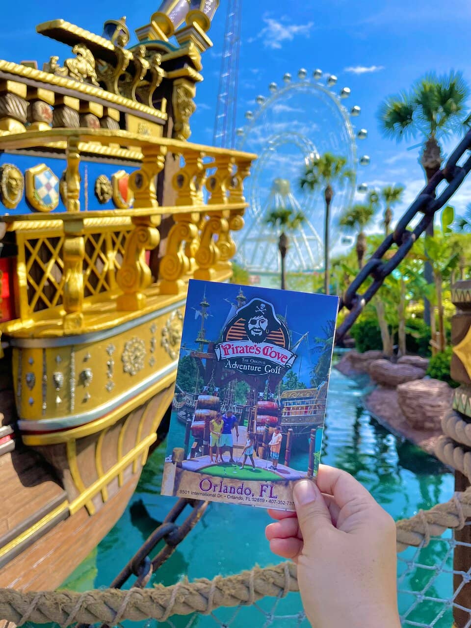 Themed Holes & Waterfalls