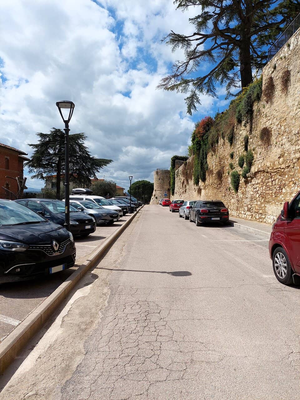 Sunset Over the Temo River