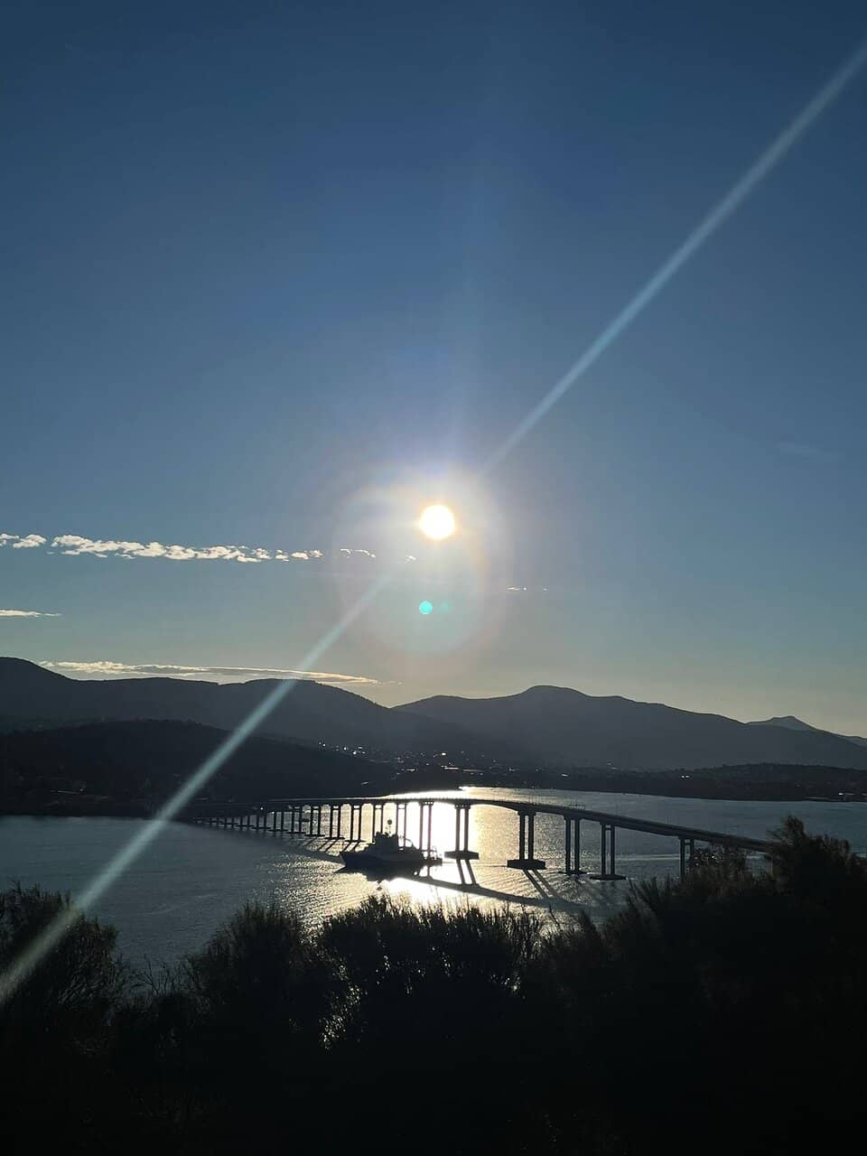 Tasman Bridge Panorama