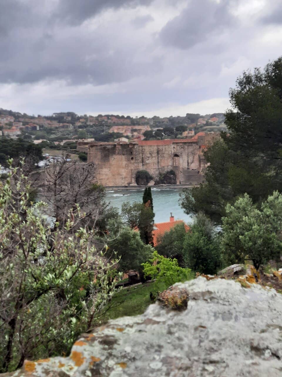 Panoramic Views of Collioure