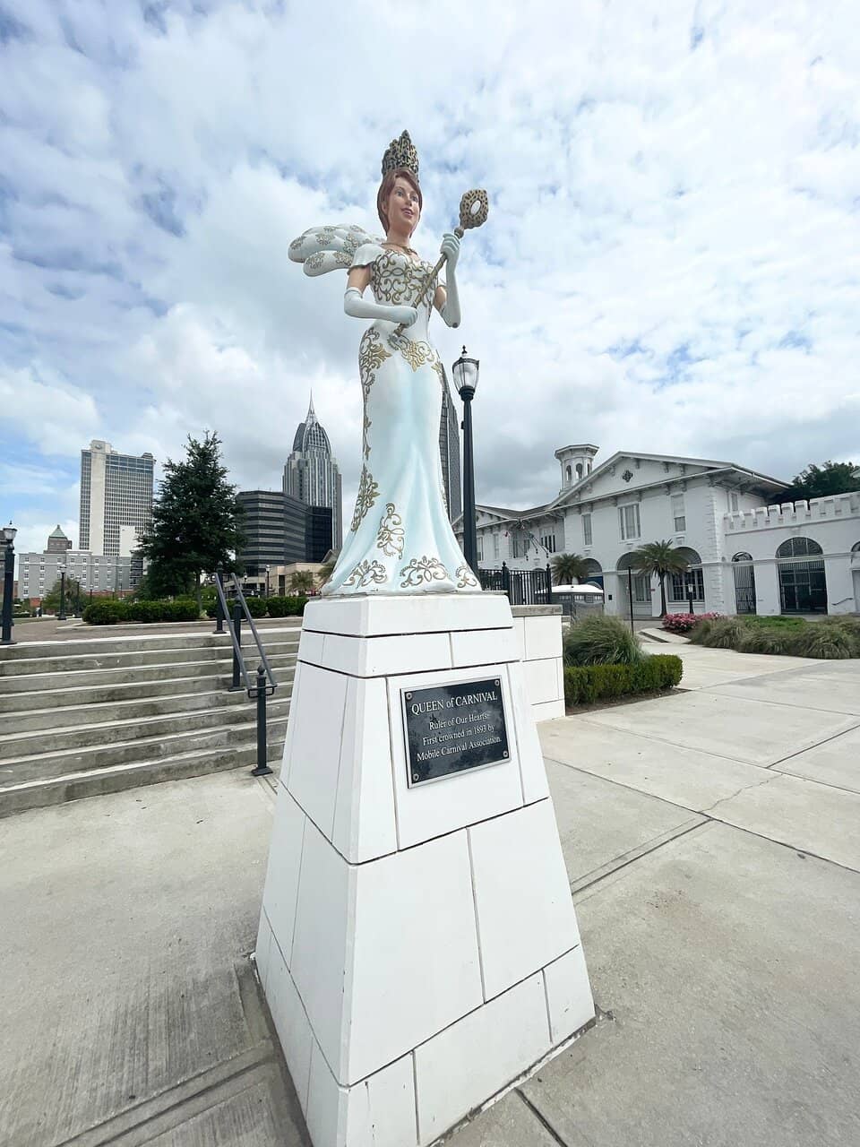 Mardi Gras History Markers