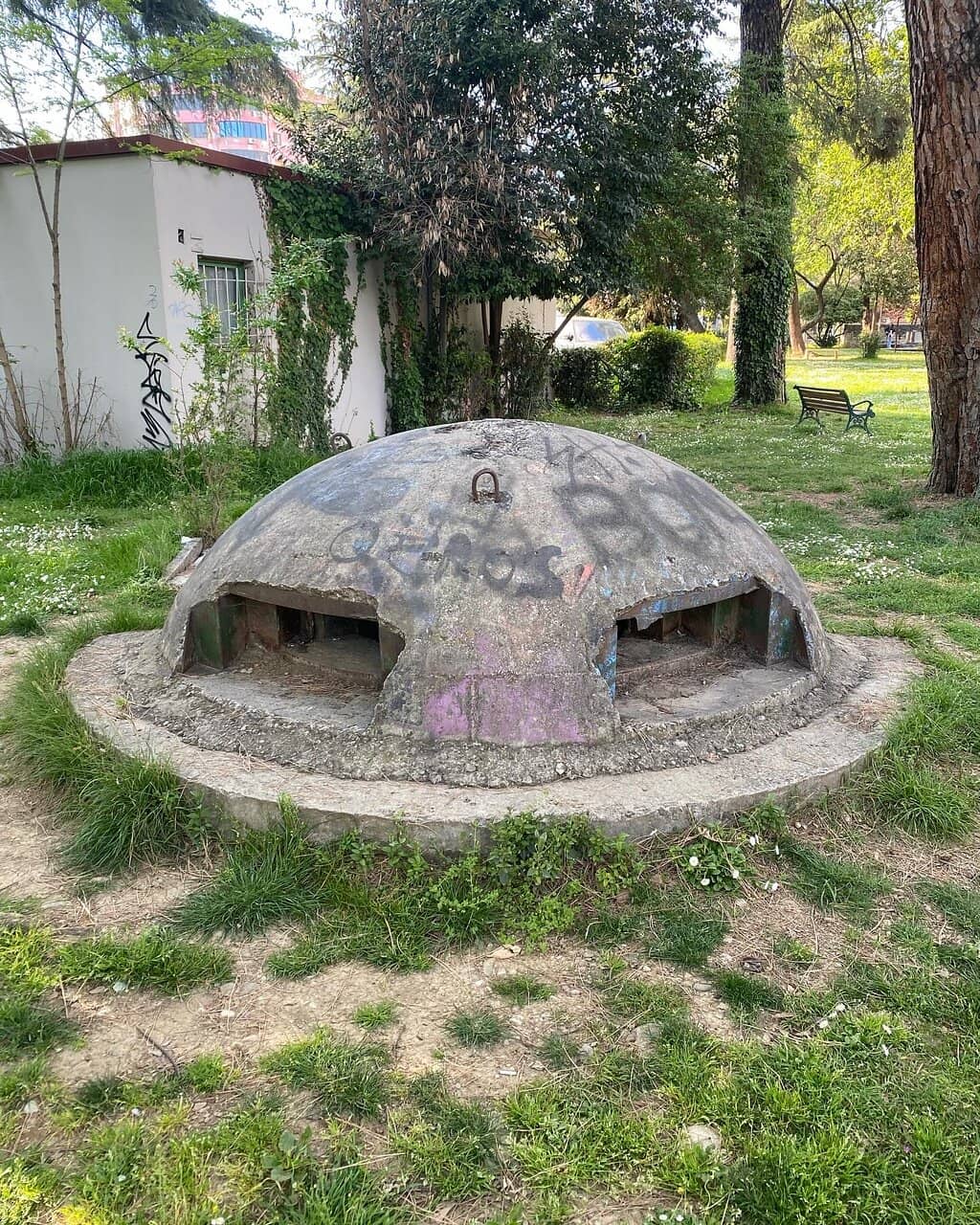 Spaç Prison Remnants