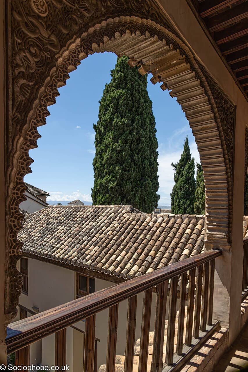 Panoramic Alhambra Views