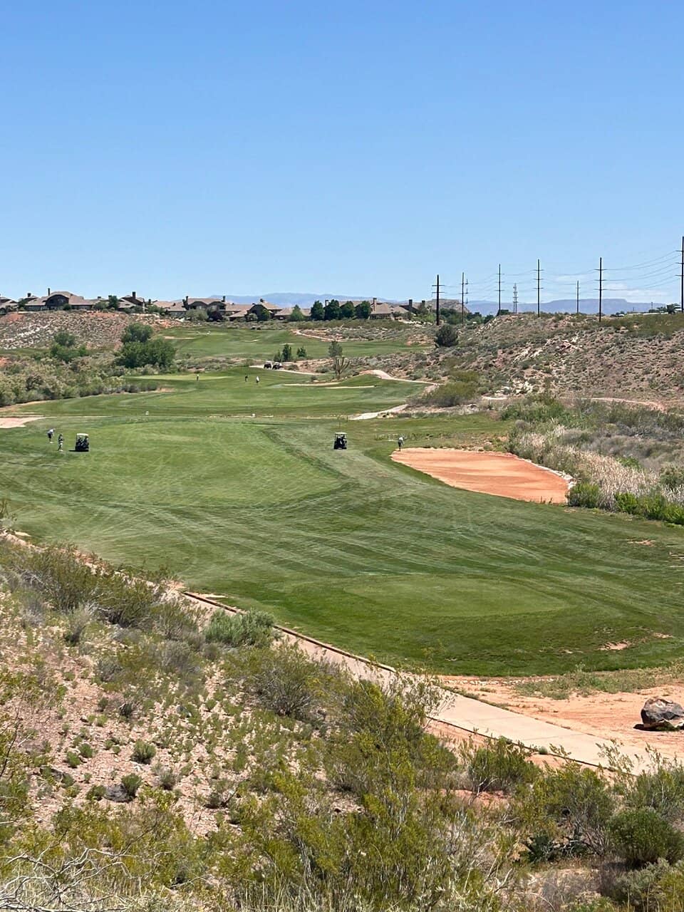 Iconic Putting Green