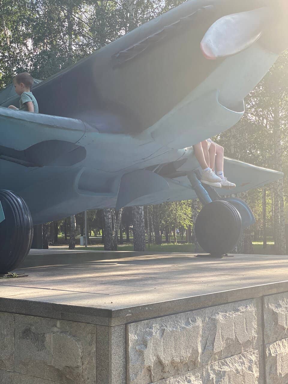 Military Equipment Displays