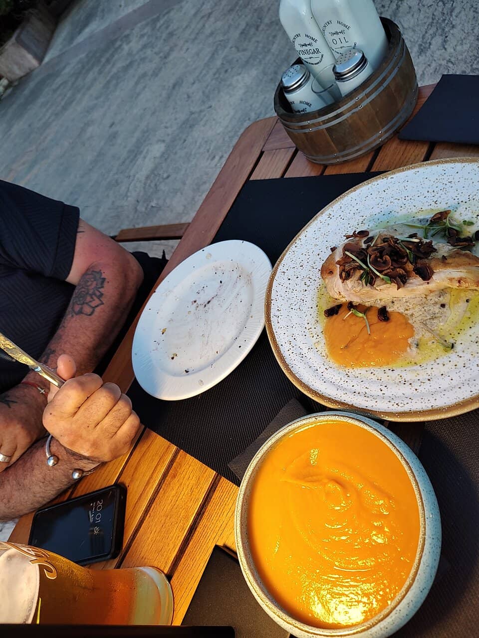 Mediterranean & Italian Cuisine