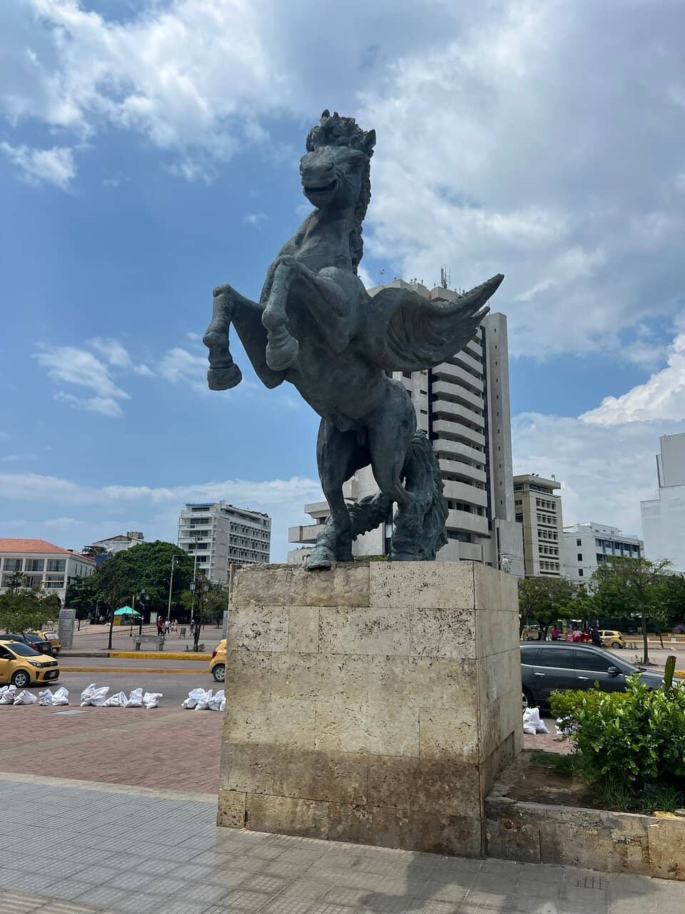 The Majestic Pegasus Statues