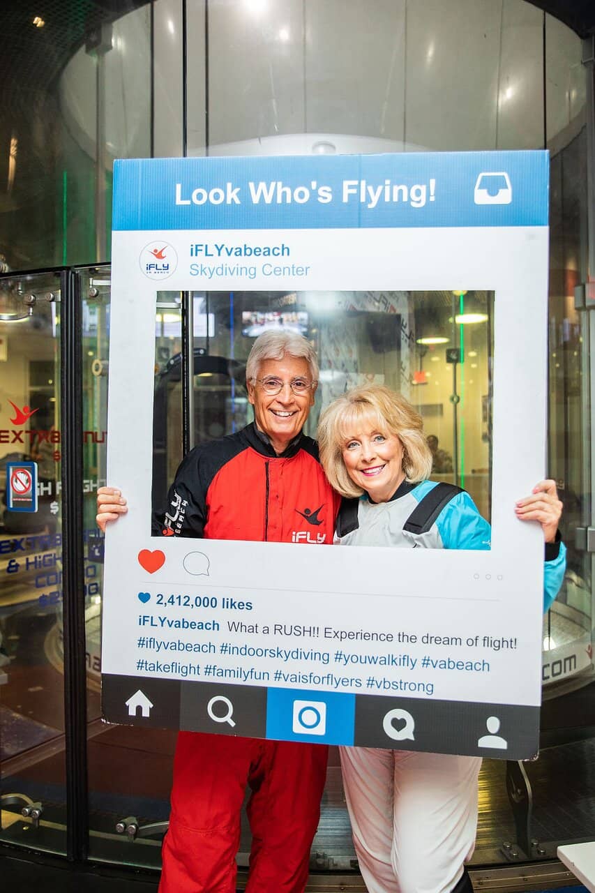 Indoor Skydiving Experience