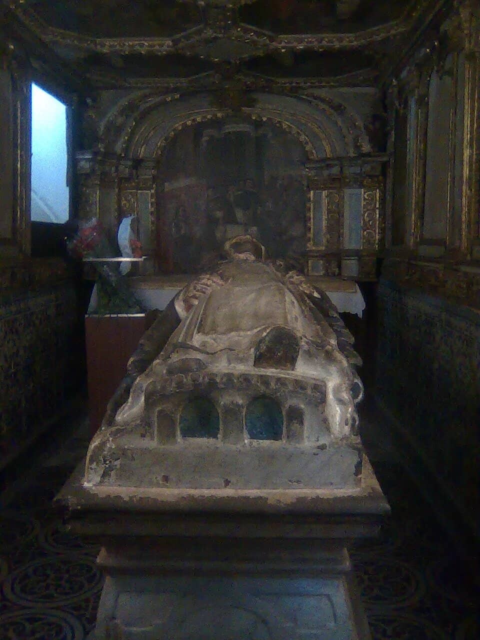 Elaborate Gilded Woodwork