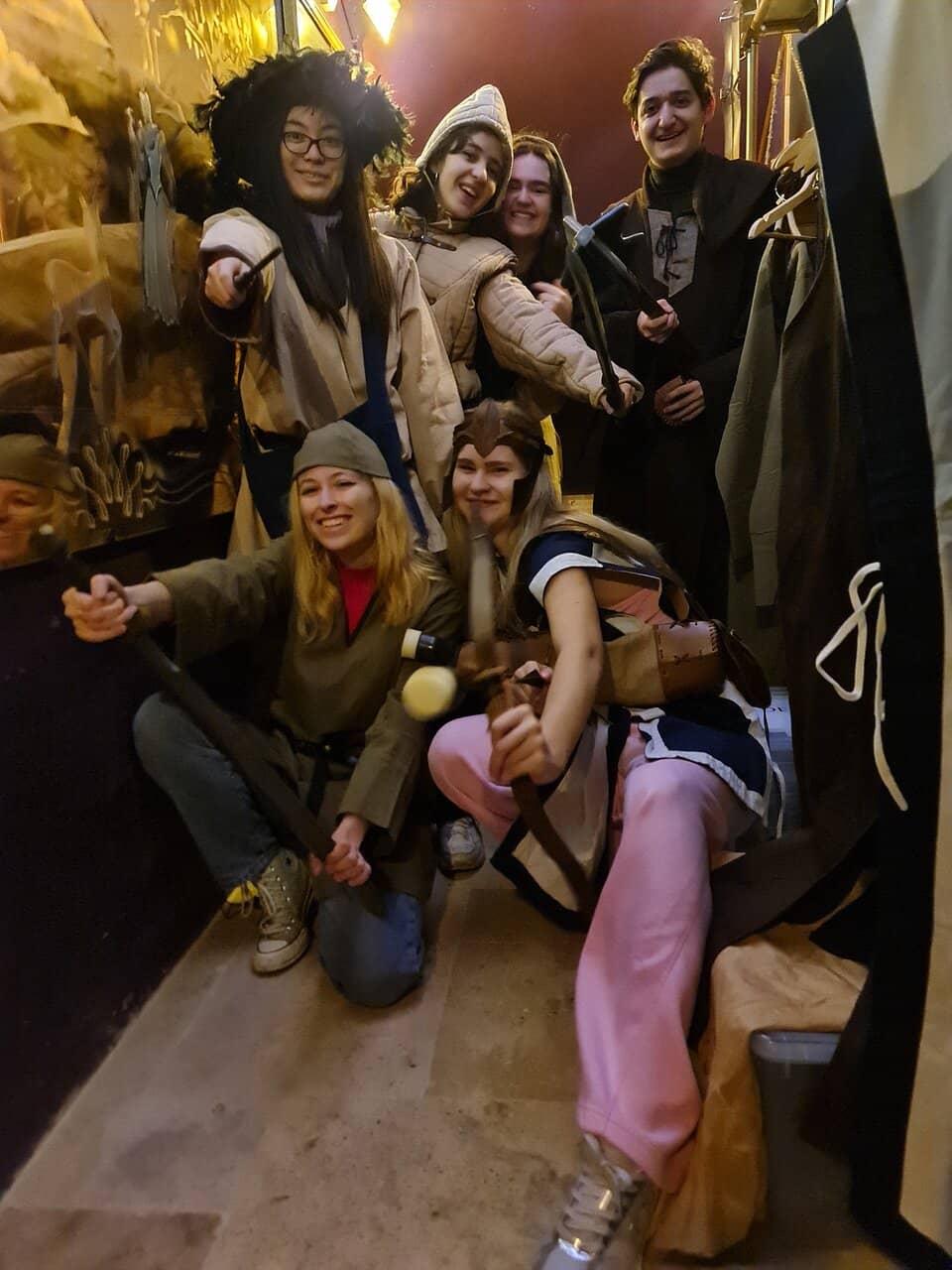 Interactive Role-Playing