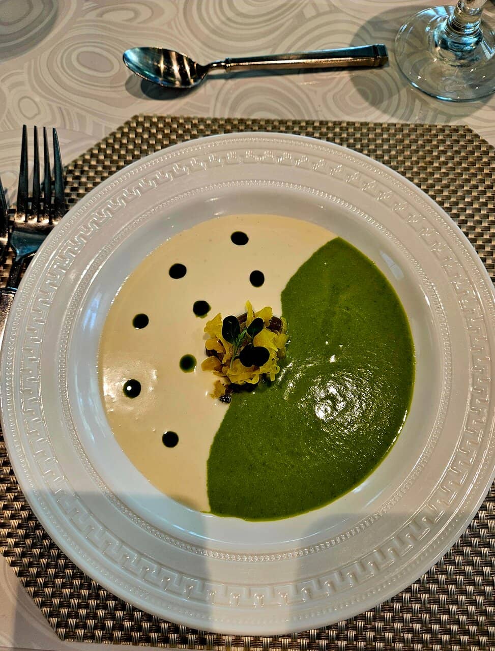 Indigo Farms Rutabaga Kohlrabi Chilled Soup