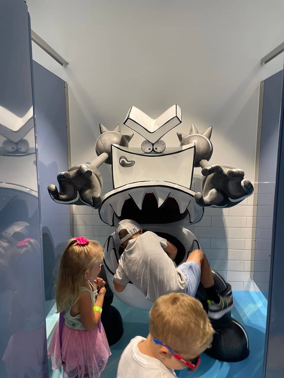 Interactive Play Spaces