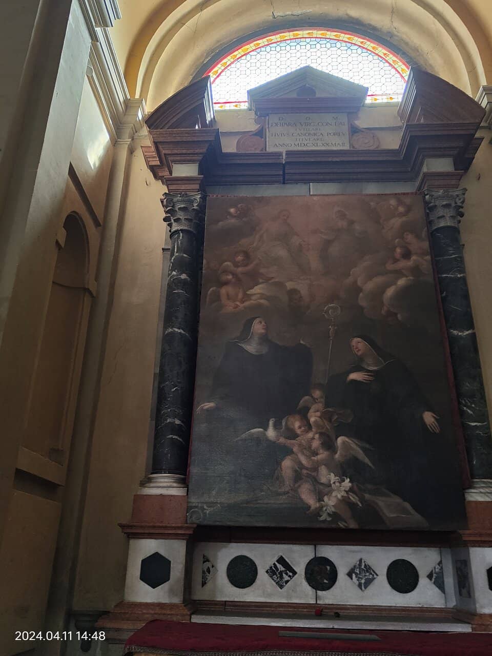 Shrine of the Greek Madonna