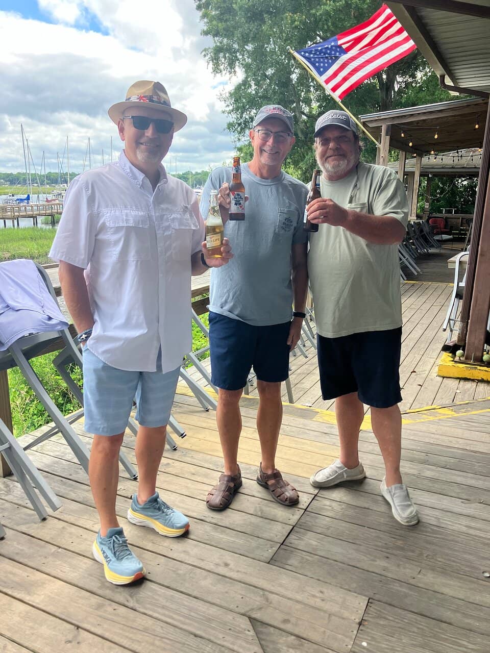 Signature Burgers & Seafood Po' Boys