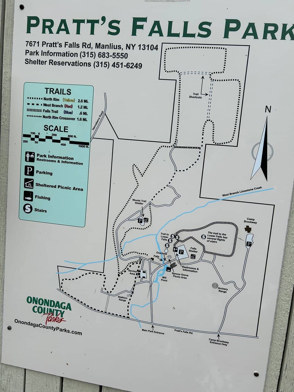 Scenic Gorge Trails