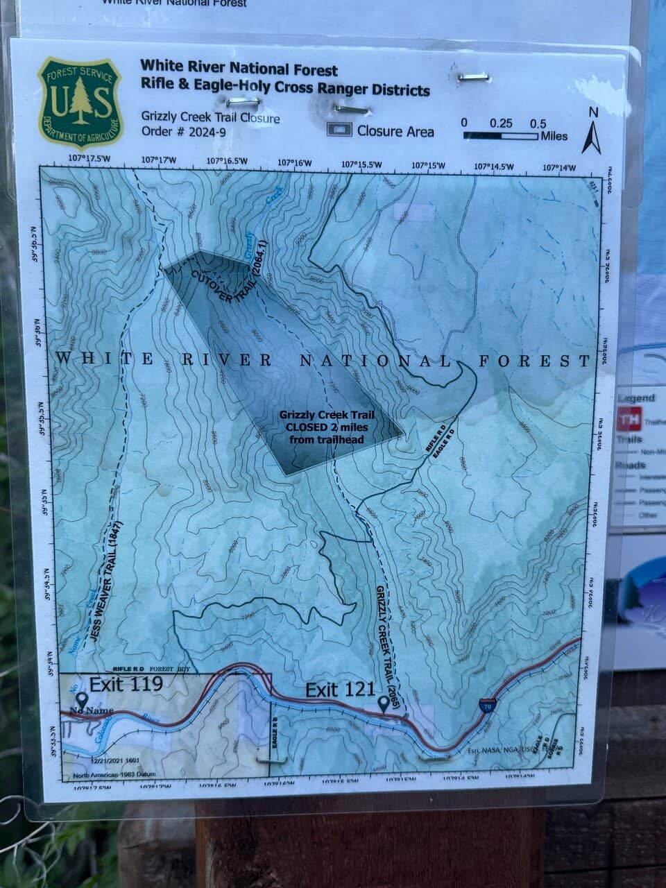 Glenwood Canyon Scenery