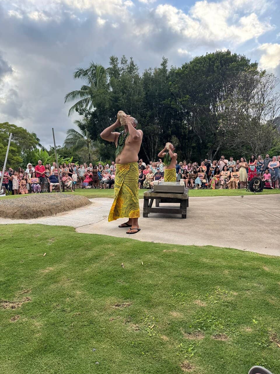 Authentic Luau Experience