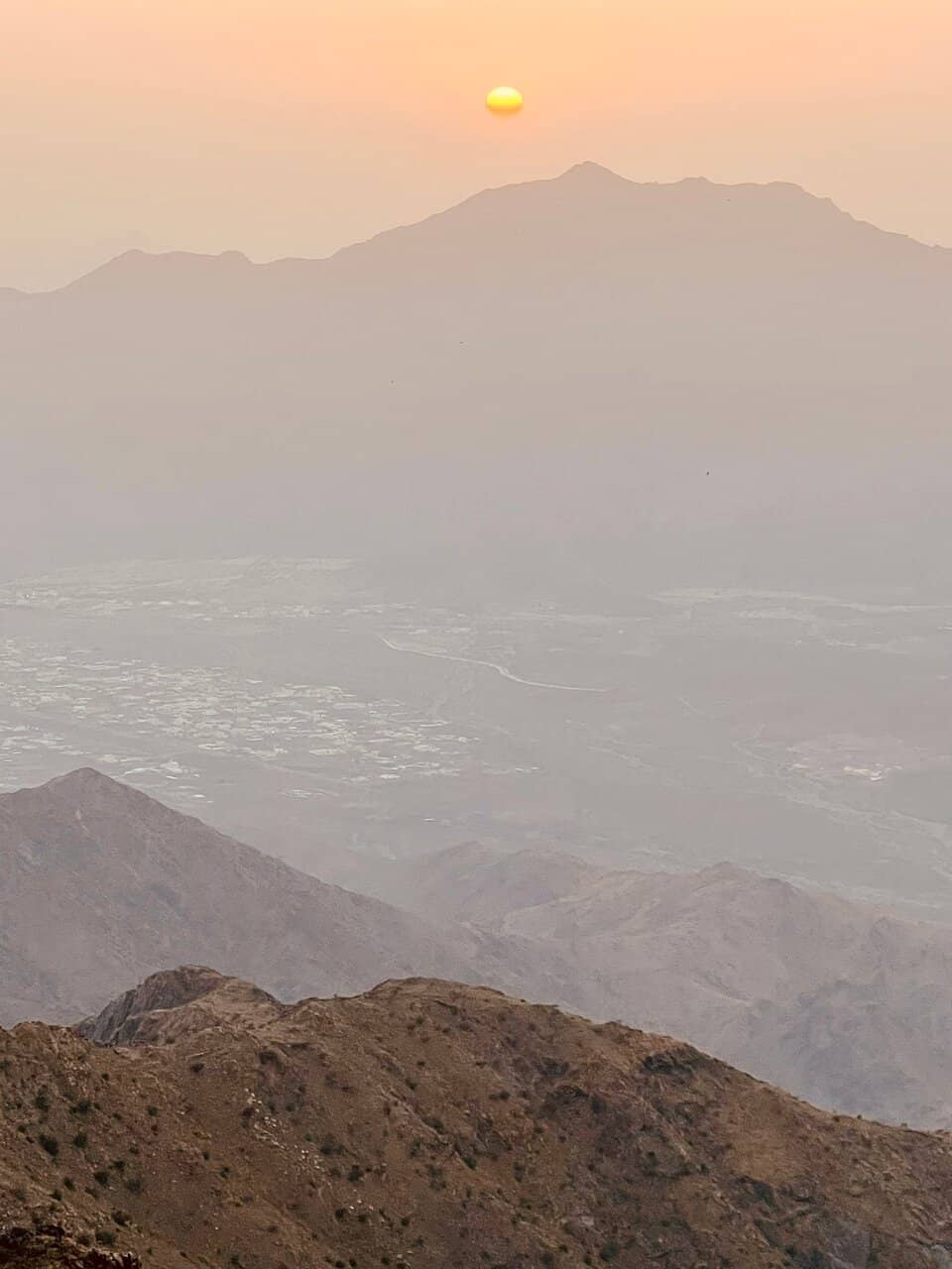 Al Hada Mountain Summit