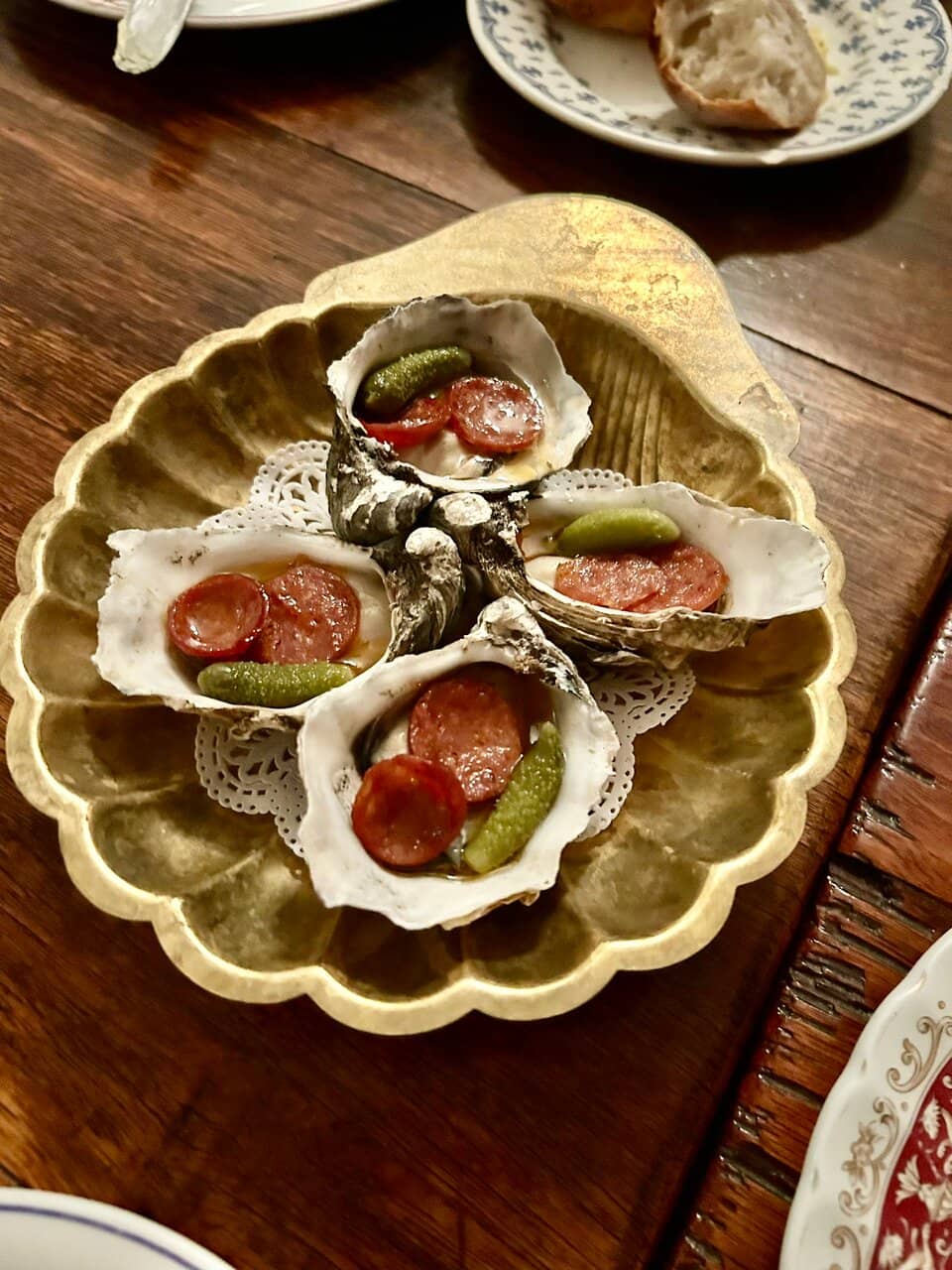 Authentic French Bistro Ambiance