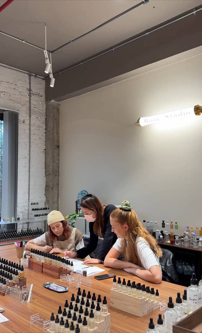 Custom Perfume Blending