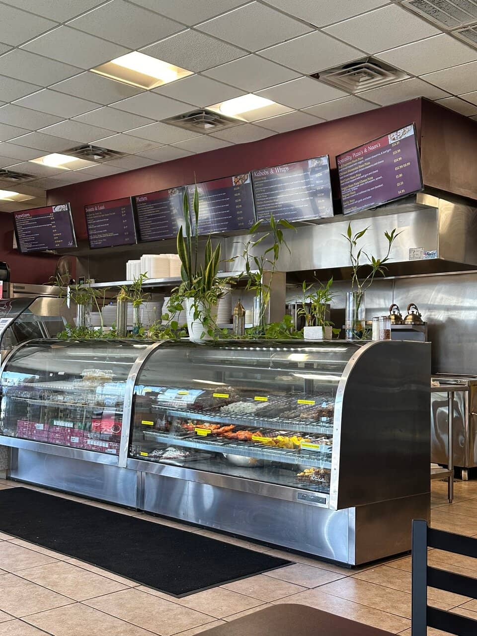 Authentic Mediterranean & Middle Eastern Flavors