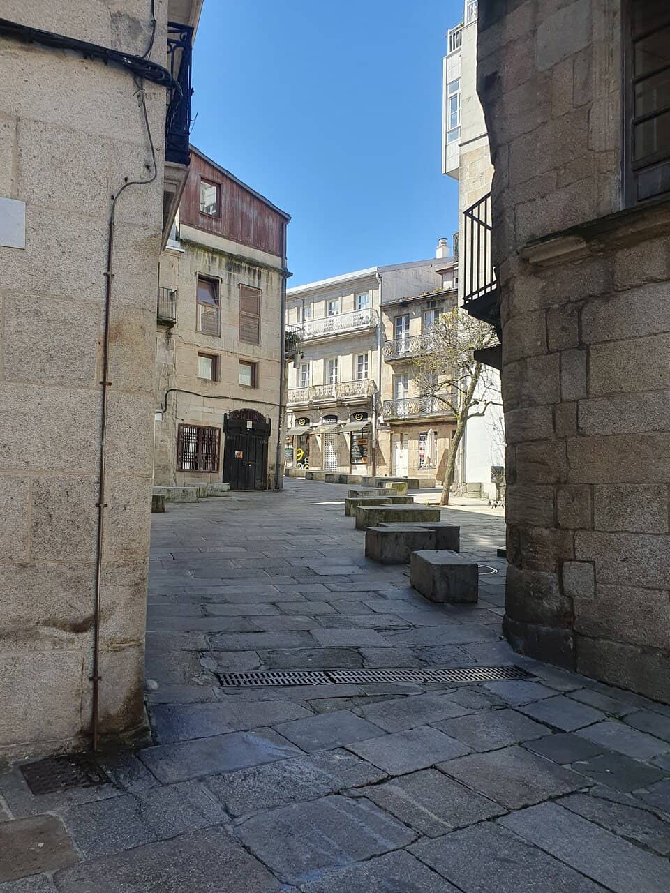 Narrow, Winding Streets