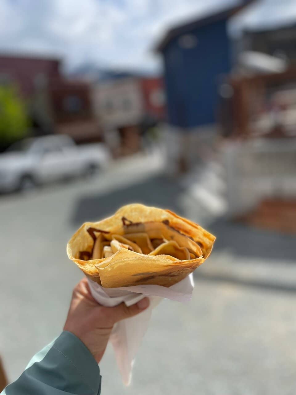 Sweet Crepe Delights