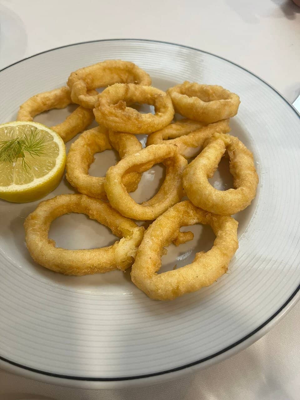 Exceptional Paella and Seafood