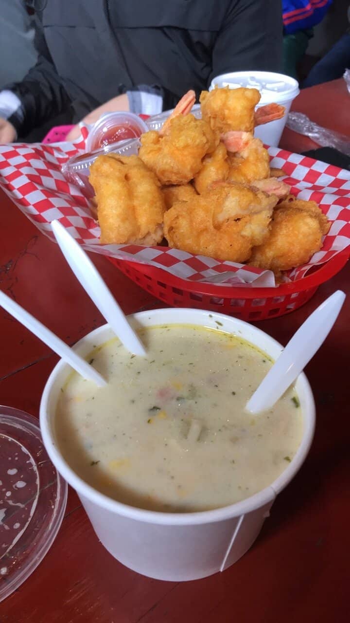 Waterfront Dining Ambiance