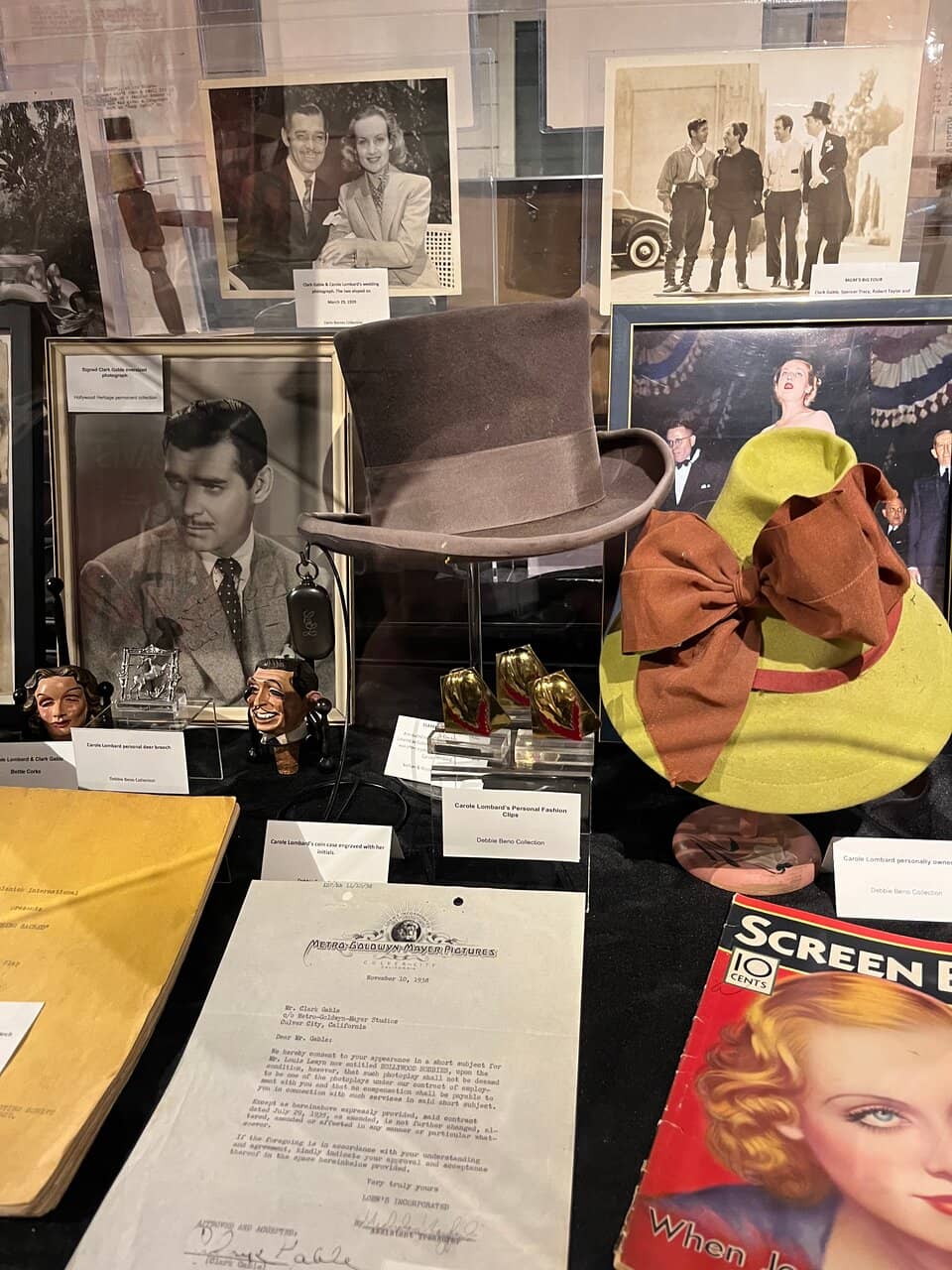 Hollywood Memorabilia