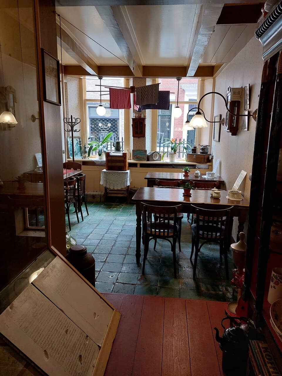 Upstairs Living Quarters