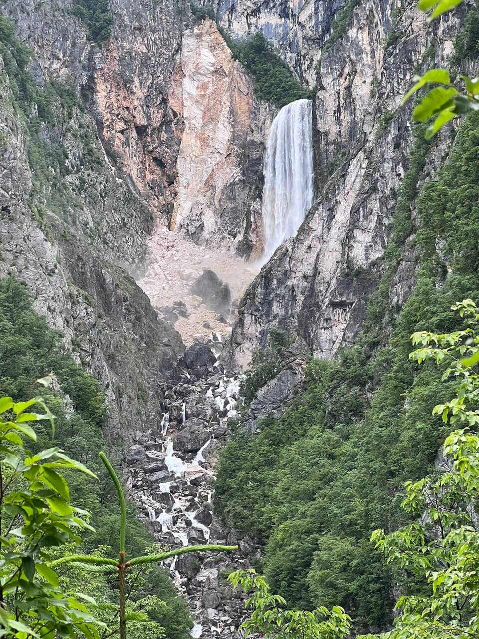 The Mighty Boka Waterfall