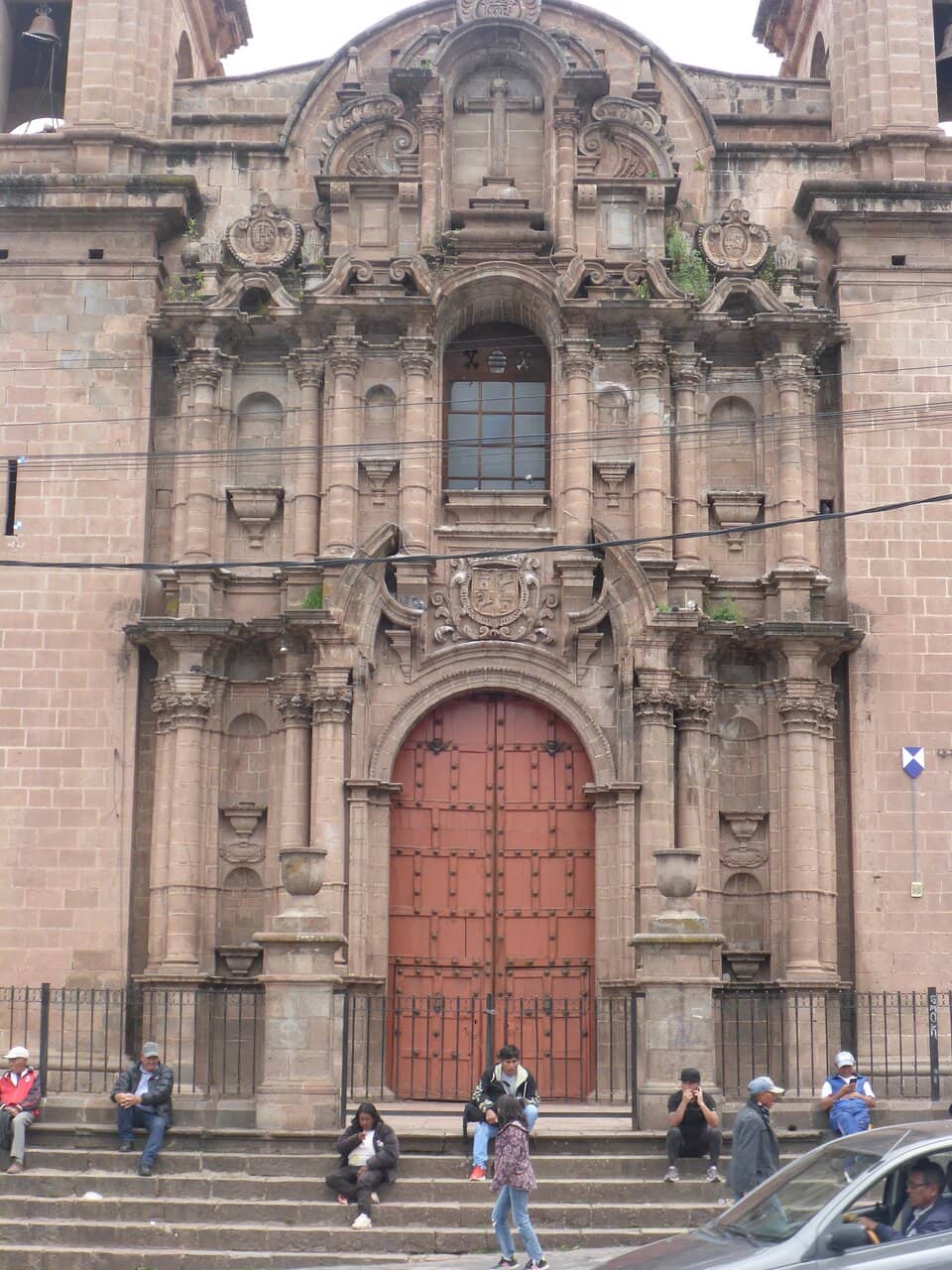 Andean Baroque Architecture