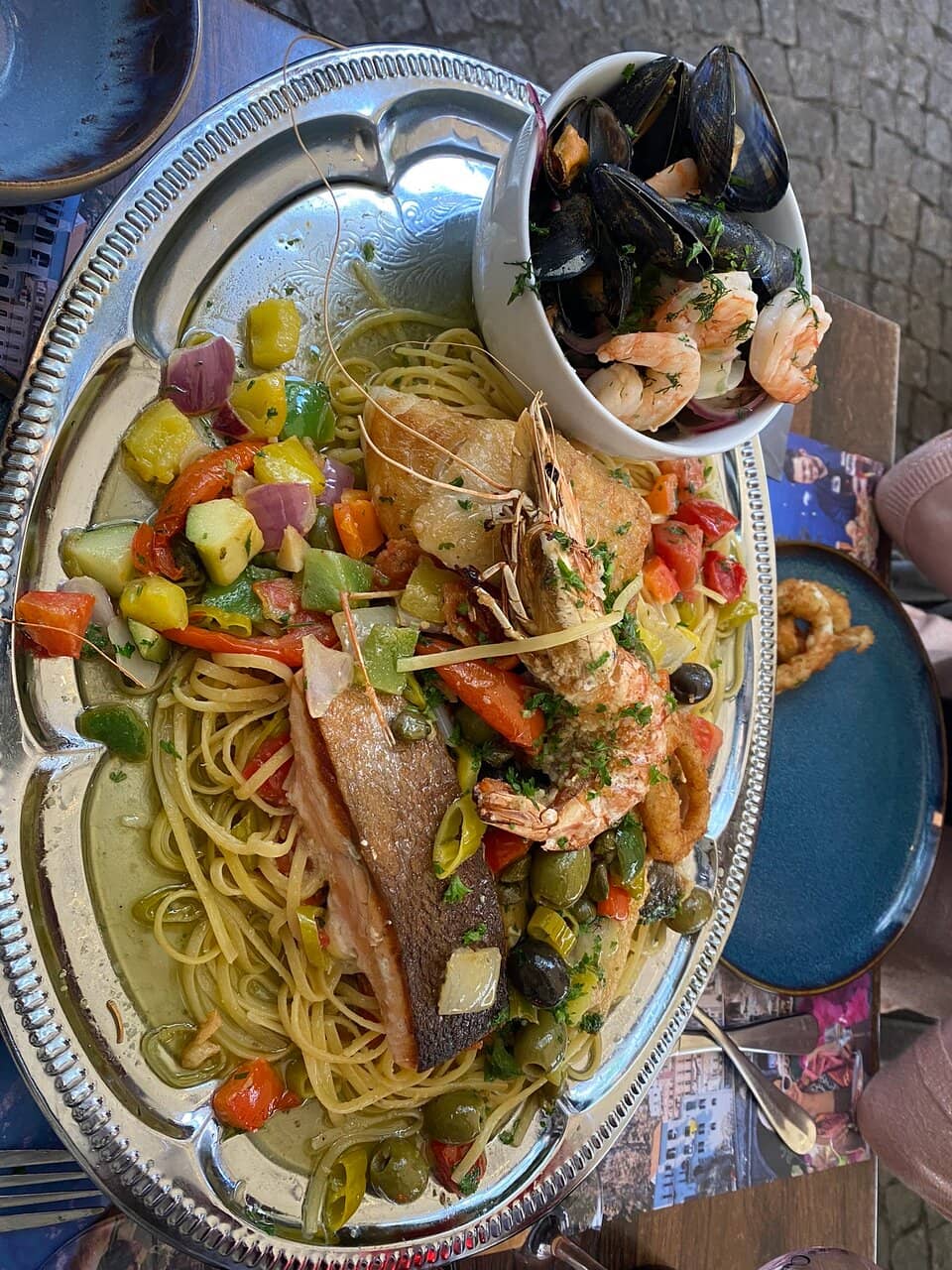 Charming Terrace Dining