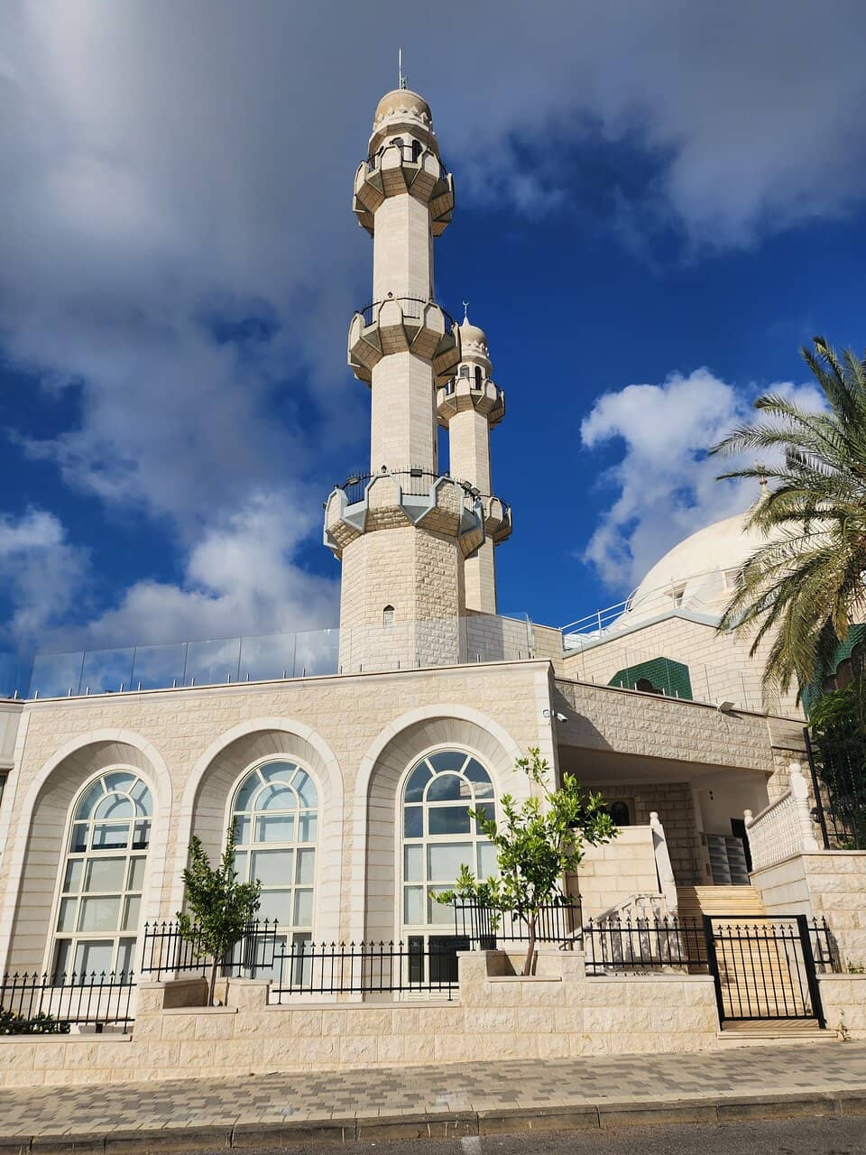 The Mosque's Architecture