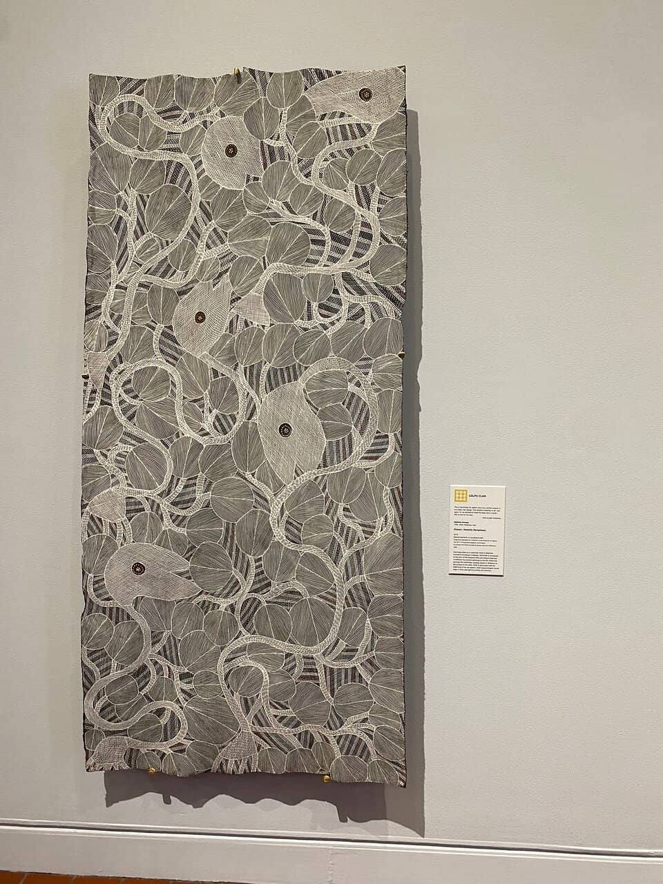 Madayin: Aboriginal Australian Bark Painting